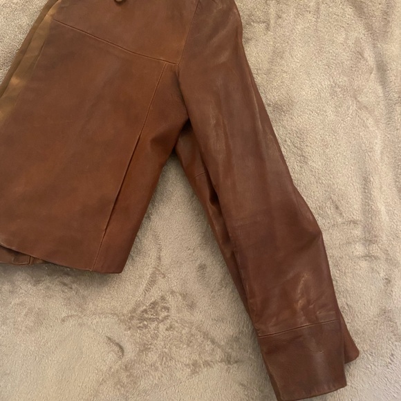 Banana Republic leather Jacket - Picture 7 of 10